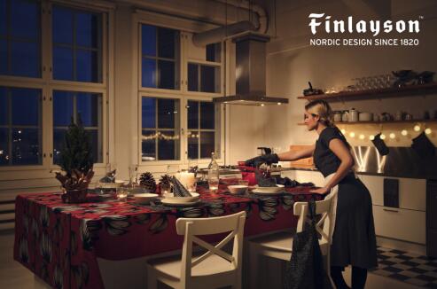 Finlayson家居盛宴：芬享北欧风格，感受百年精髓